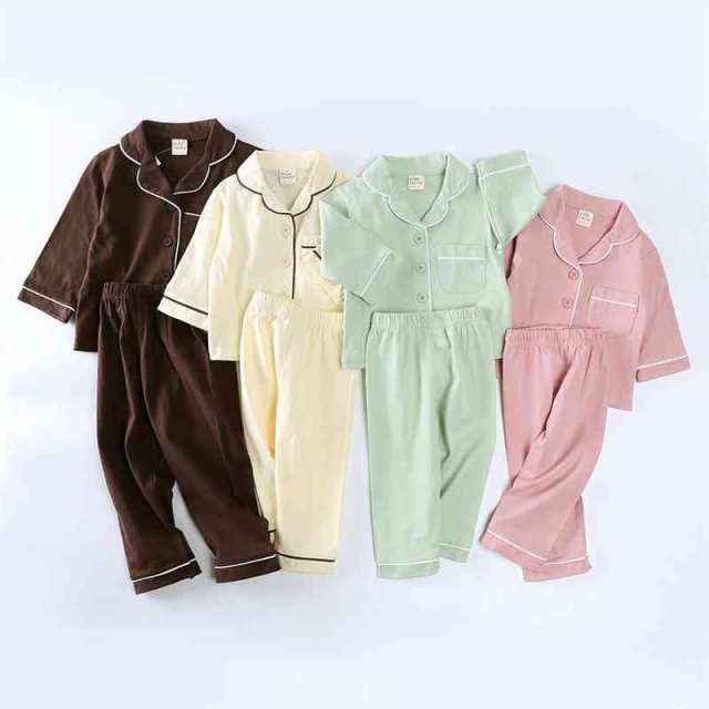 【商品コード】：y557529 【素材】：綿/ポリエステル 【カラー】：ピンク、ベージュ、オレンジ、グリーン、コーヒー 【サイズ】：（約） 【80】*着丈：30cm/*バスト：56cm/*袖丈：21c