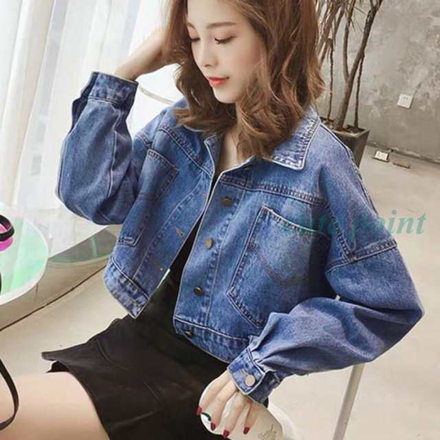 素材：綿95％+ポリエステル5％カラー：ブルーサイズ：M/L/XL[M]着丈:約44cm 肩幅:約62cm 袖丈:約45cm ゆき:約76cm 身幅:約57cm 胸囲:約114cm[L]着丈:約45c